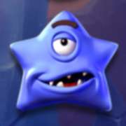 Blue symbol in Monster Pop pokie