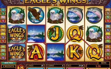 Eagle’s Wings pokie NZ