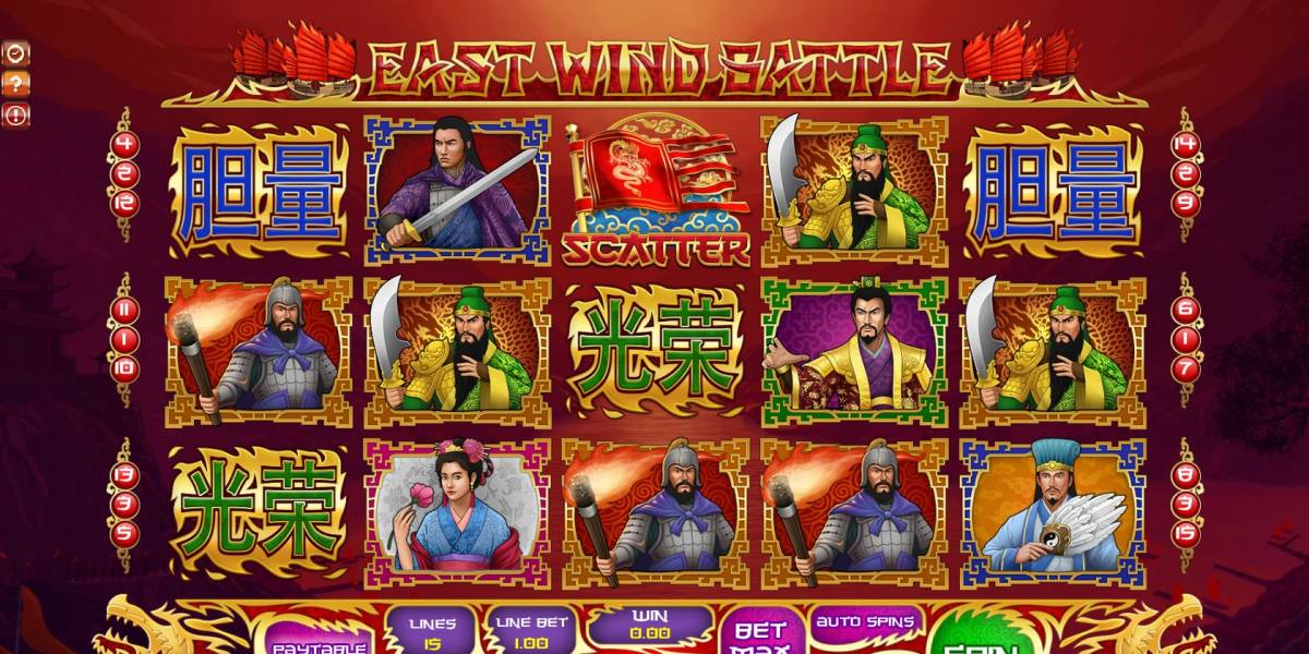 East Wind Battle pokie NZ