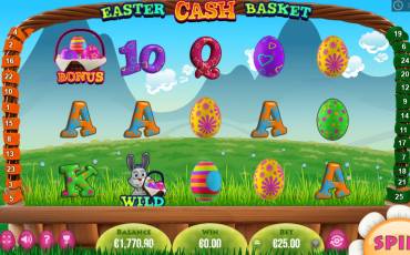 Easter Cash Basket pokie NZ