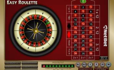 Easy Roulette online