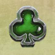 Clubs symbol in Riches of Robin pokie