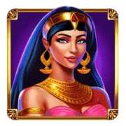Queen symbol in Secret Book of Amun-Ra pokie