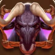 Bison symbol in Safari of Wealth pokie