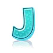 J symbol in Crabbin' for Cash Megaways pokie