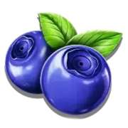 Blueberries symbol in Jam Bonanza pokie