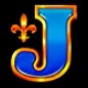 J symbol in Royal Xmas pokie