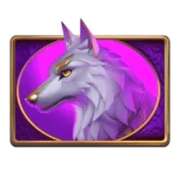 Wolf symbol in Circle of Sylvan pokie