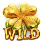 Wild symbol in Clover Goes Wild pokie