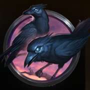 Ravens symbol in Ring of Odin pokie