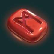Red Stone symbol in Druids’ Dream pokie