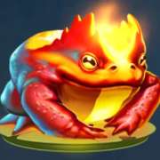 Fire toad symbol in Fire Toad pokie