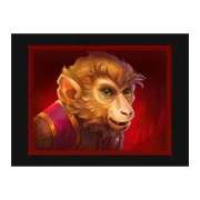Monkey symbol in Pirate Chest: Hold and Win pokie