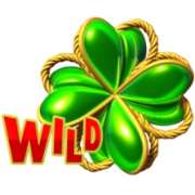 Wild symbol in 40 Mega Clover Clover Chance pokie