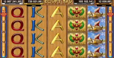 Egypt Sky Egypt Quest: Slot machine