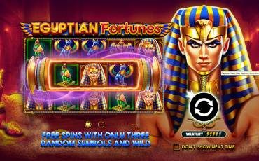 Egyptian Fortunes pokie NZ