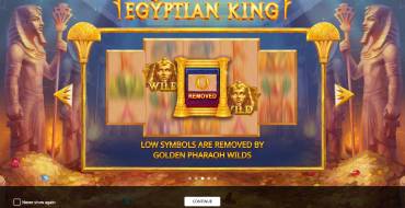 Egyptian King: Description