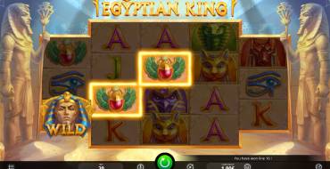 Egyptian King: Payoffs