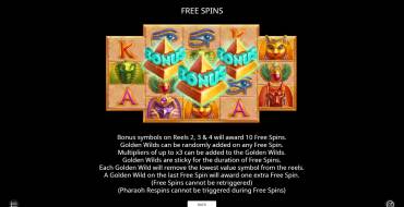 Egyptian King: Free Spins