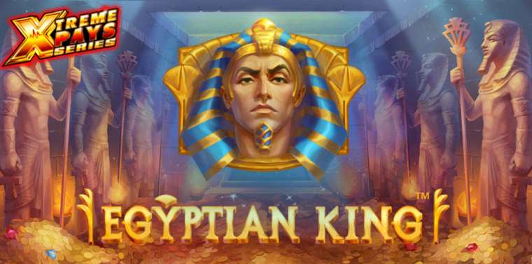 Play Egyptian King pokie NZ