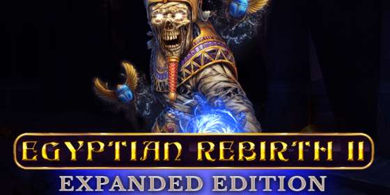 Egyptian Rebirth II Expanded Edition by Spinomenal NZ
