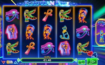 Egyptian Rise pokie NZ