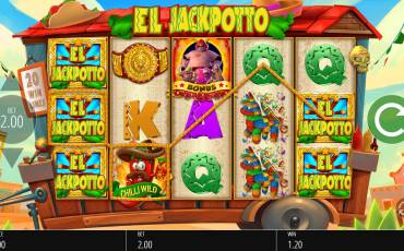 El Jackpotto pokie NZ