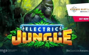 Electric Jungle pokie NZ