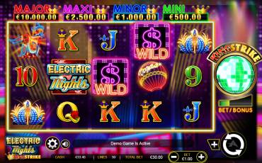 Electric Lights pokie NZ