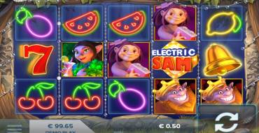 Electric Sam: Symbols