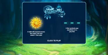 Elemental: Bonuses