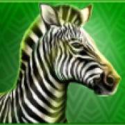 Elephant Stampede: Zebra