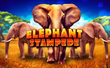 Elephant Stampede pokie NZ