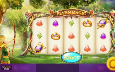 Elven Magic pokie NZ