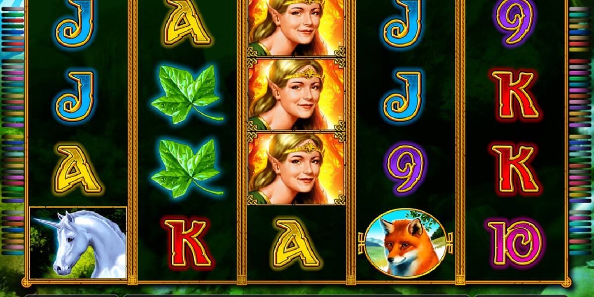 Elven Princess pokie NZ