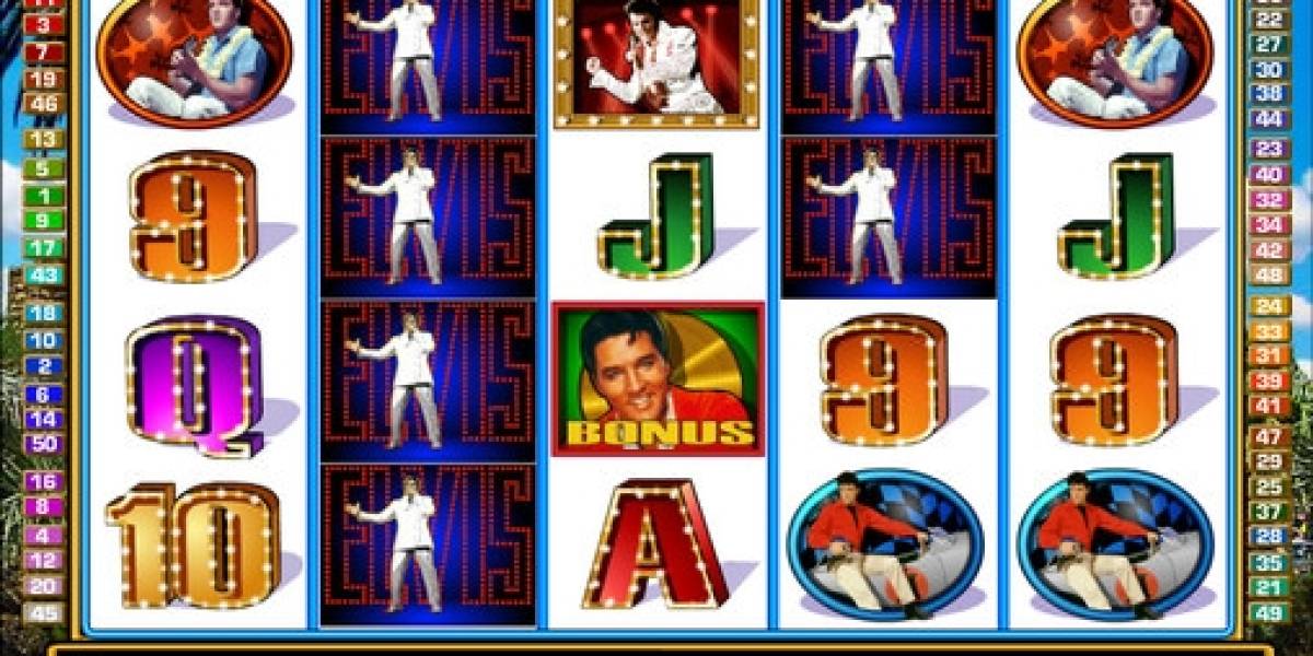 Elvis: A Little More Action pokie NZ