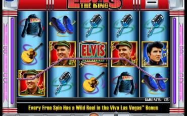 Elvis: The King pokie NZ