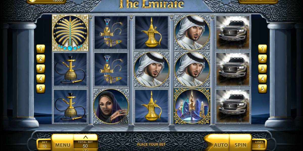 Emirate pokie NZ