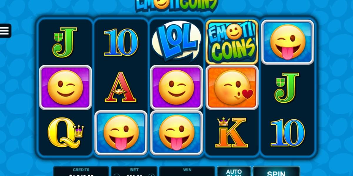 Emoticoins pokie NZ