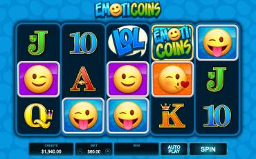 Emoticoins pokie NZ