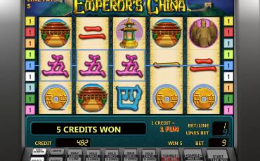 Emperor’s China pokie NZ