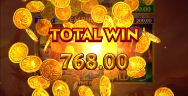 Empire Gold: Hold and Win: Winnings