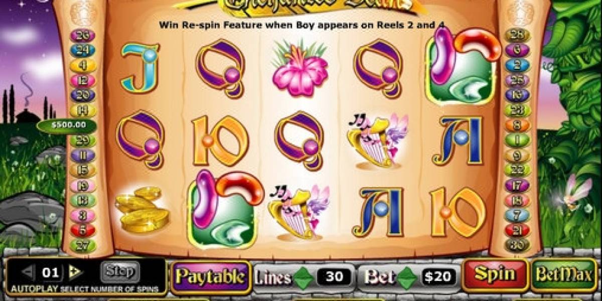 Enchanted Beans pokie NZ