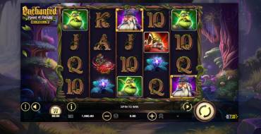 Enchanted: Forest of Fortune Hold&Win: Slot machine