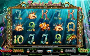 Enchanted Mermaid pokie NZ