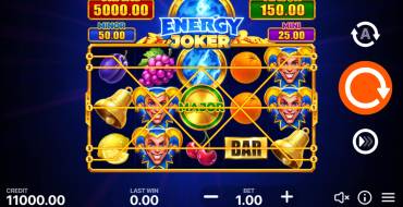 Energy Joker: Hold and Win: Slot machine