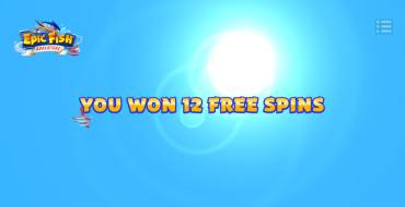 Epic Fish Adventure: Free spins and/or respins