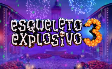 Esqueleto Explosivo 3 pokie NZ