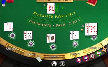 European Blackjack online