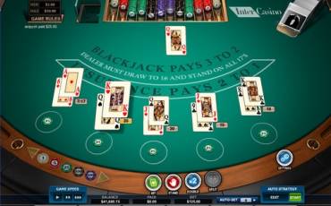 European Blackjack online